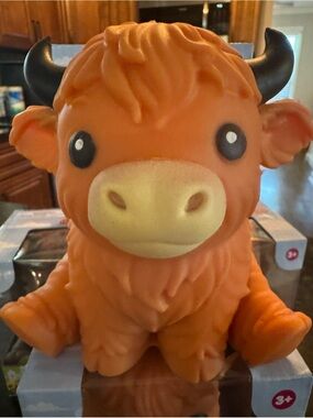 Highland Cow Squishy- Is He Not The Cutest Cow Ever!?!